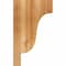 Ekena Millwork Newport Rough Sawn Corbel, Western Red Cedar, 4"W x 12"D x 20"H COR04X12X20NEW00RWR - alternate 3